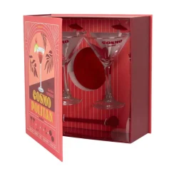 Coffret cocktail Cosmopolitain 10 pièces