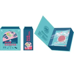 Coffret cocktail Margarita 10 pièces