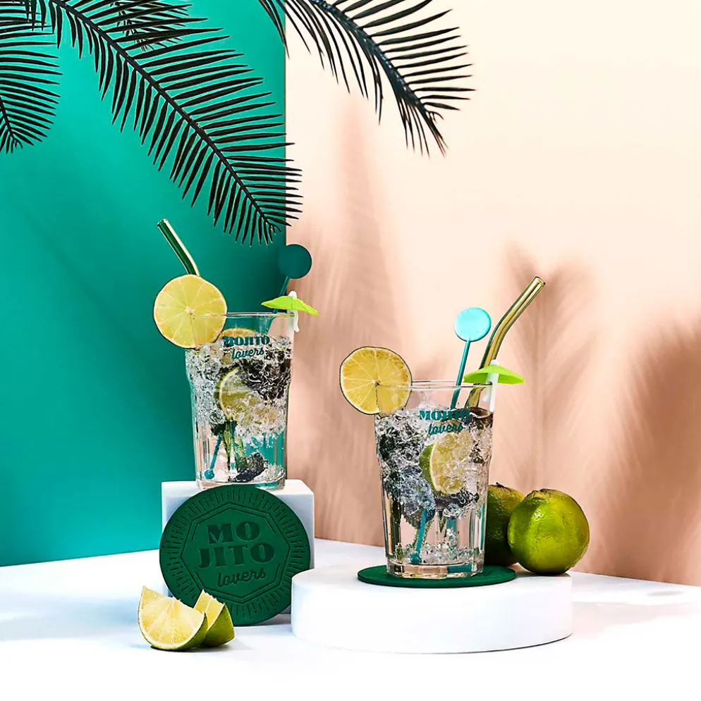 Coffret cocktail Mojito 10 pièces