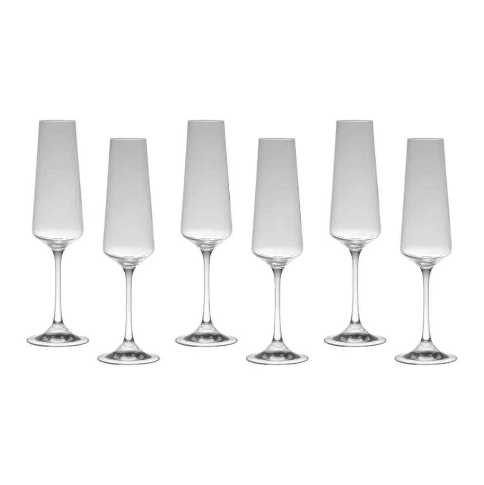 Coffret de 6 flutes spirit 19cl