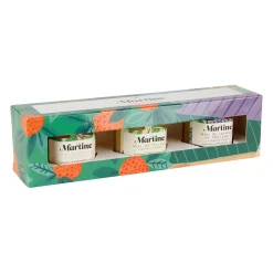 Coffret de miel d'acacia, de tilleul et de lavande 3x60g