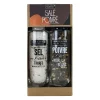 Coffret duo sel truffe et poivre 110gr