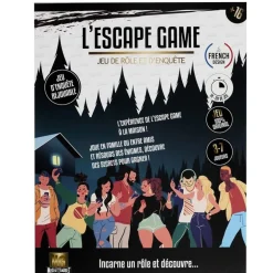 Coffret jeu escape game