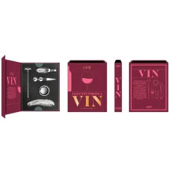 Coffret les essentiels du vin 5 pièces