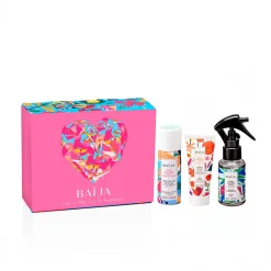Coffret mousse de douche, crème main et brume d'oreiller - Île d'Azur