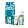 Coffret mousse de douche et lait corps pailleté - Moana