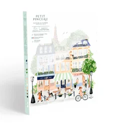 Coffret peinture au numéro - paris