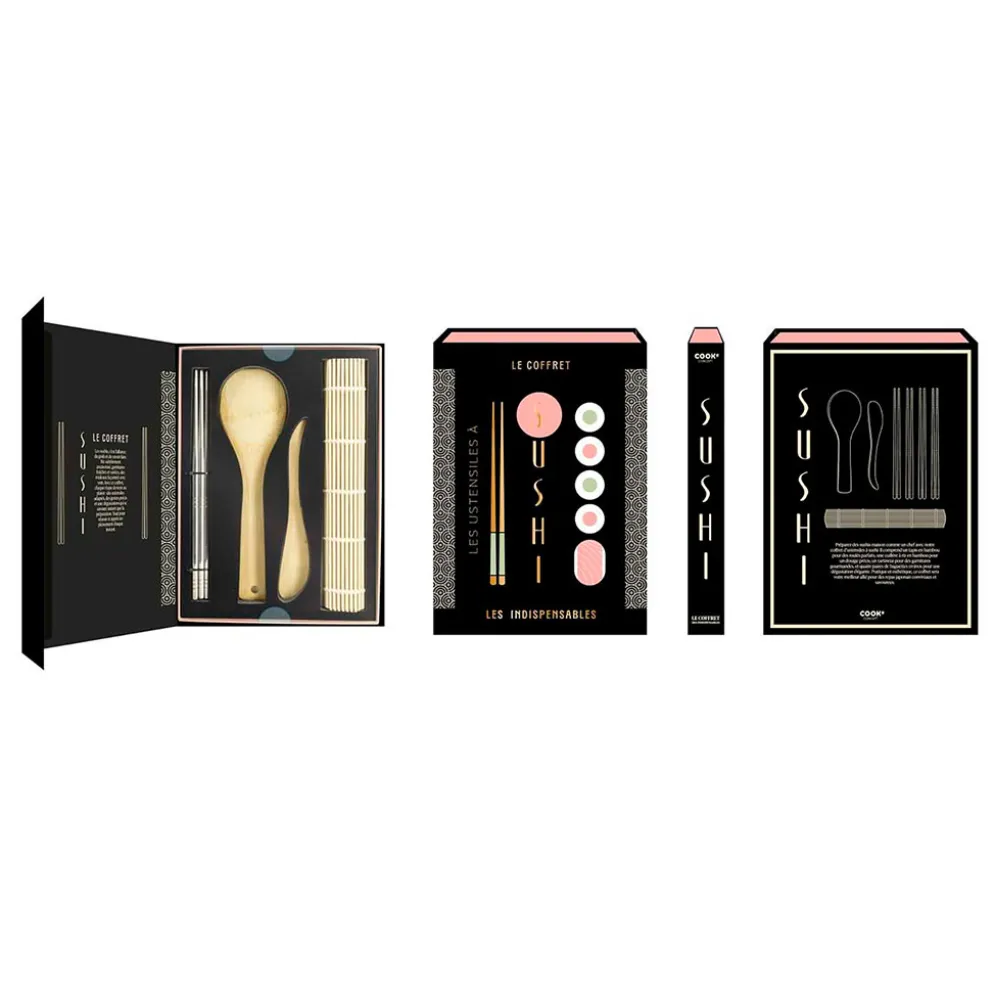 Coffret préparation sushi 4 pièces
