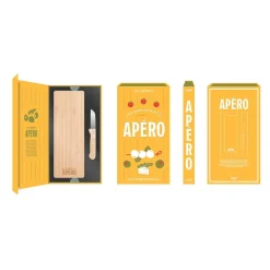 Coffret service à apéritif 2 pièces