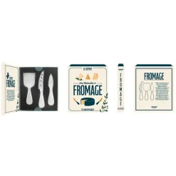 Coffret service à fromage 3 pièces