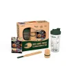 Coffret shaker tampon huileur et spatule crêpe - Fougère