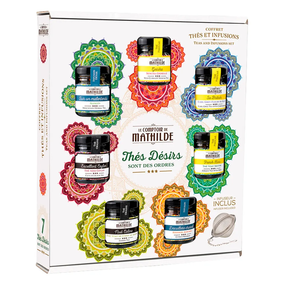 Coffret thés et infusions