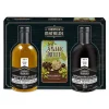 Coffret truffe noire - lot huile et vinaigre 2 x 10cl - amateur