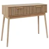Console en pin naturel - Kara