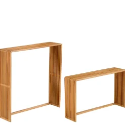 Consoles x2 en bois recyclé - Yonker