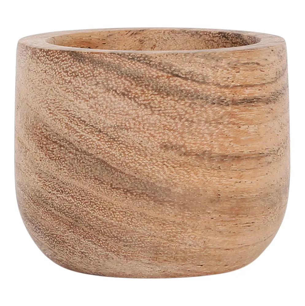 Coquetier en acacia naturel - Dalbert