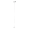 Cordon électrique pour suspension en tissu blanc E27 1M