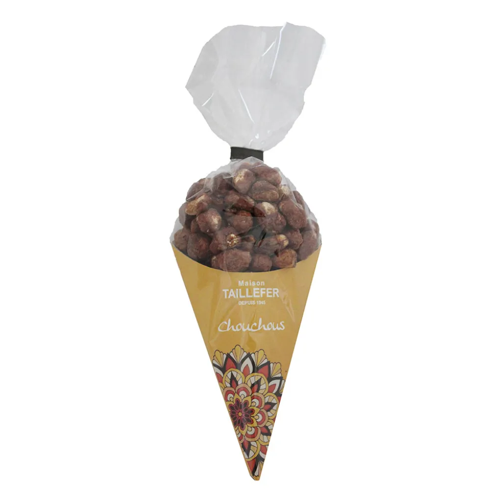 Cornet chouchou 220g cacahuète caramelisee