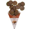 Cornet de chocolats au lait spéculoos 130g