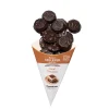 Cornet de chocolats noir tiramisu 130g
