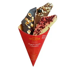 Cornet tablettes 3 chocolats 100g