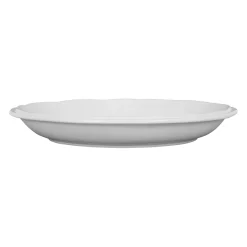 Coupe en faïence blanc d39cm - Darcy