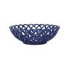 Coupe en grès indigo d20cm - Colorea