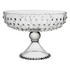 Coupe sur pied en verre d25cm - Perloa