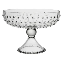 Coupe sur pied en verre d25cm - Perloa