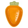 Coupelle carotte en grès orange 12x17cm - P'tit Légume