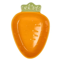 Coupelle carotte en grès orange 12x17cm - P'tit Légume