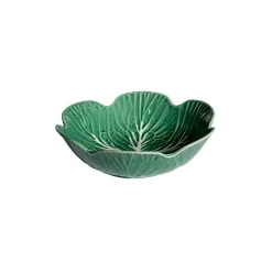Coupelle chou en céramique vert d15cm