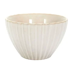 Coupelle en céramique beige d11cm - Vlora