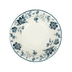 Coupelle en faïence bleu d15cm - Margaux