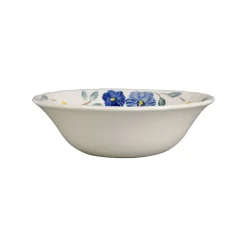 Coupelle en faïence bleu d16cm - Blandine
