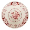 Coupelle en faïence bordeaux d15.5cm - clothilde