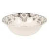 Coupelle en faïence gris d15.5cm - clothilde
