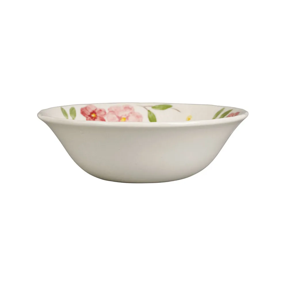 Coupelle en faïence rose d16cm - Blandine