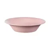 Coupelle en faïence rose poudré d19cm - constance