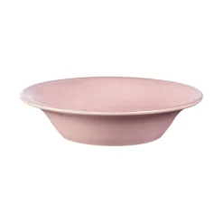 Coupelle en faïence rose poudré d19cm - constance