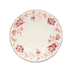 Coupelle en faïence rouge d15cm - Margaux
