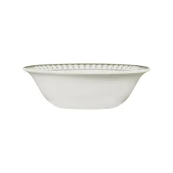 Coupelle en faïence vert d16cm - Faustine