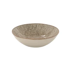 Coupelle en gres brun d12cm - Akaris