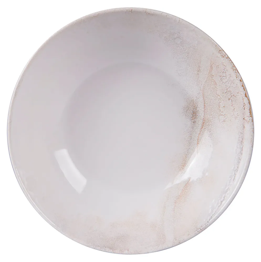 Coupelle en grès blanc d17cm - Mojave