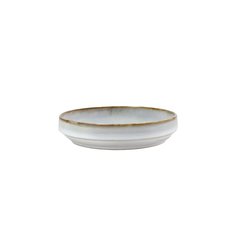 Coupelle en grès nacre d11.5cm - Nori