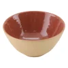 Coupelle en grès tomette d14cm - Jade