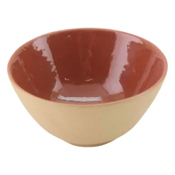 Coupelle en grès tomette d14cm - Jade