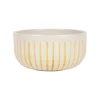 Coupelle en terre cuite jaune d16cm - Lisia