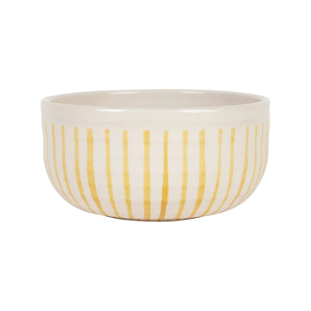 Coupelle en terre cuite jaune d16cm - Lisia