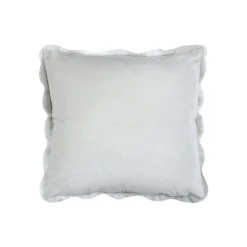 Coussin carré en tissu perle 45x45cm - Nebraska